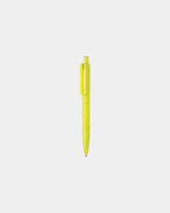 Stylo ABS recyclé X3 à personnaliser - Vert Citron