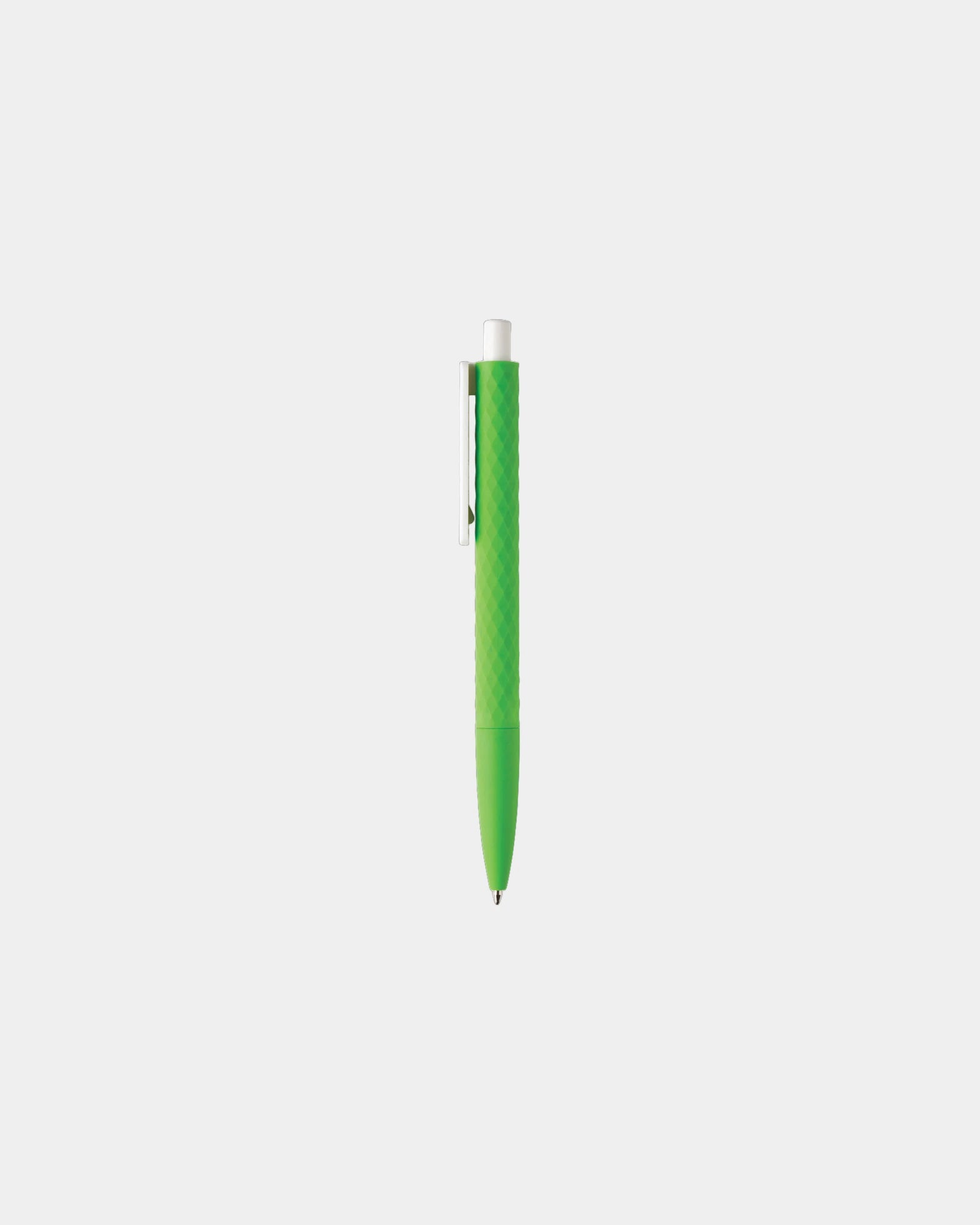 Stylo ABS recyclé finition gomme à personnaliser - 30