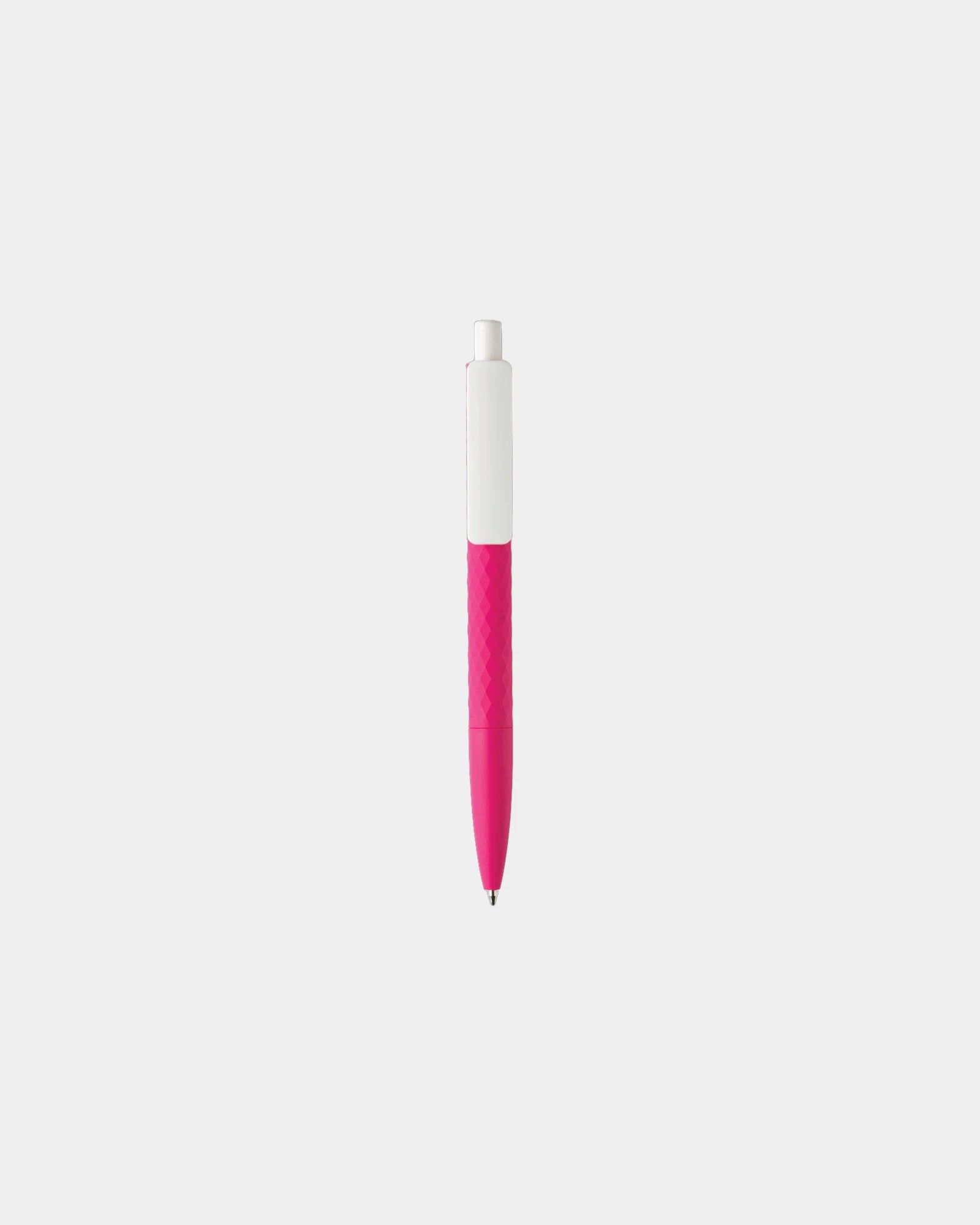 Stylo ABS recyclé finition gomme à personnaliser - 1