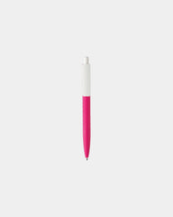 Stylo ABS recyclé finition gomme à personnaliser - 1