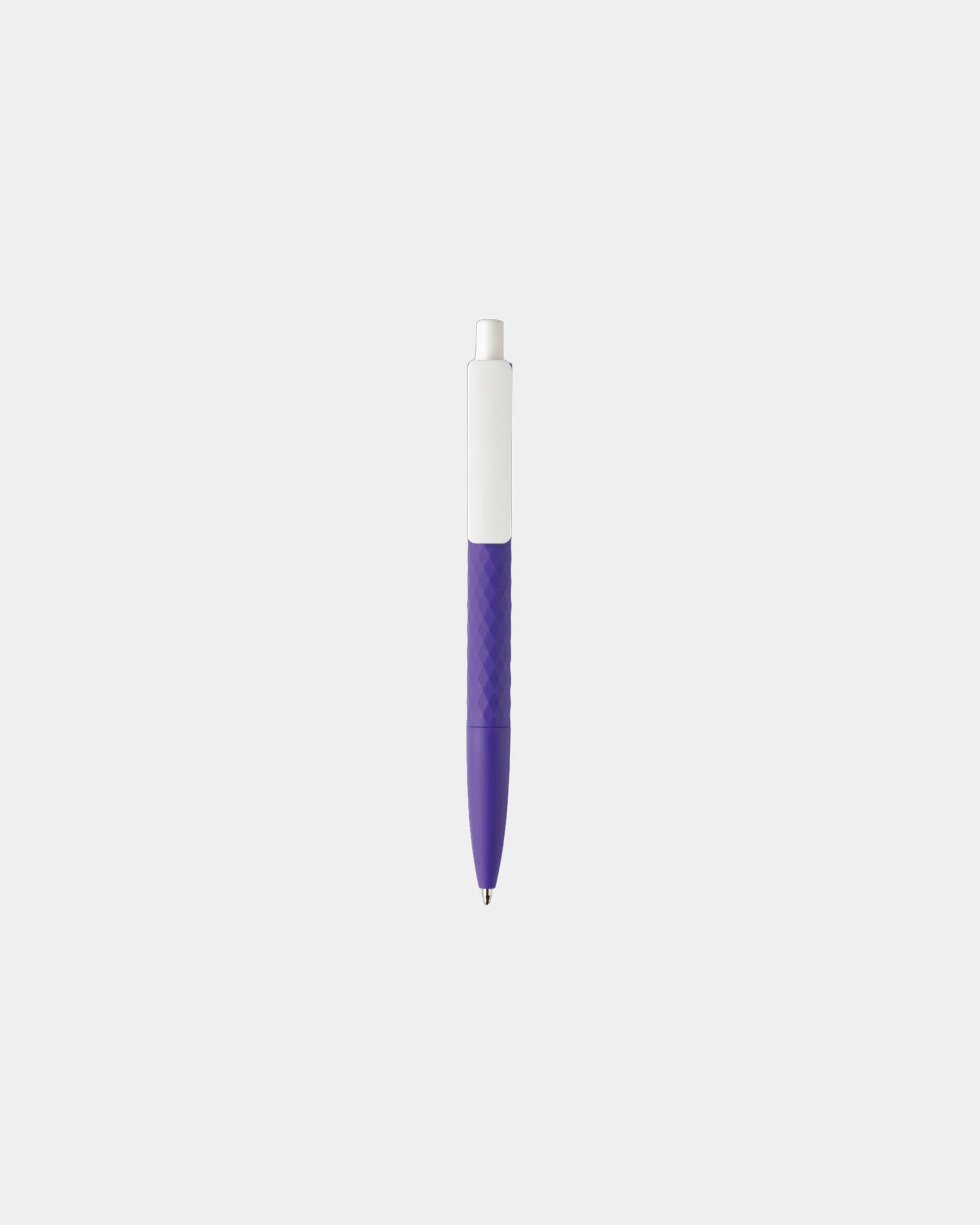 Stylo ABS recyclé finition gomme à personnaliser - 25