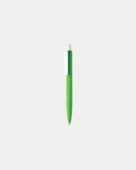 Stylo ABS recyclé finition gomme à personnaliser - Vert