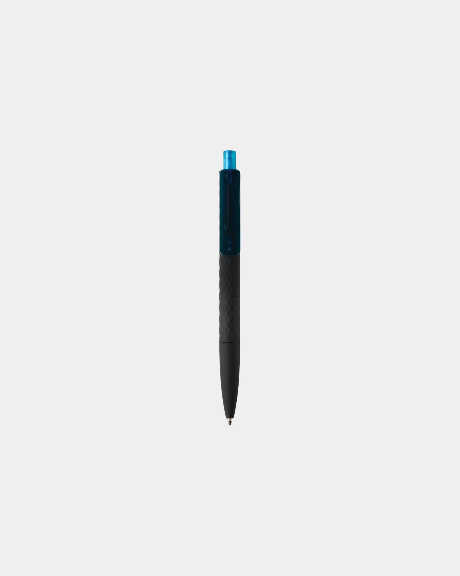Stylo ABS recyclé finition gomme noire à personnaliser - 12