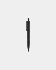 Stylo ABS recyclé finition gomme noire à personnaliser - 6