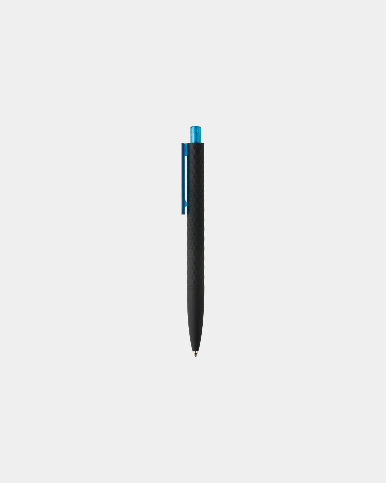 Stylo ABS recyclé finition gomme noire à personnaliser - 13