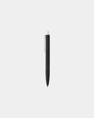 Stylo ABS recyclé finition gomme noire à personnaliser - 2