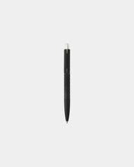 Stylo ABS recyclé finition gomme noire à personnaliser - 1