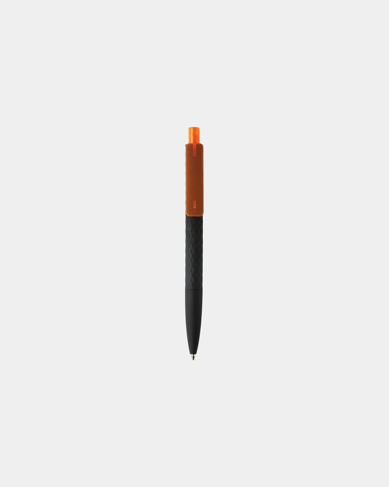 Stylo ABS recyclé finition gomme noire à personnaliser - 21