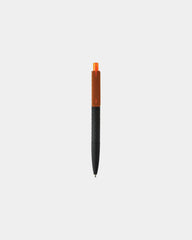 Stylo ABS recyclé finition gomme noire à personnaliser - 21