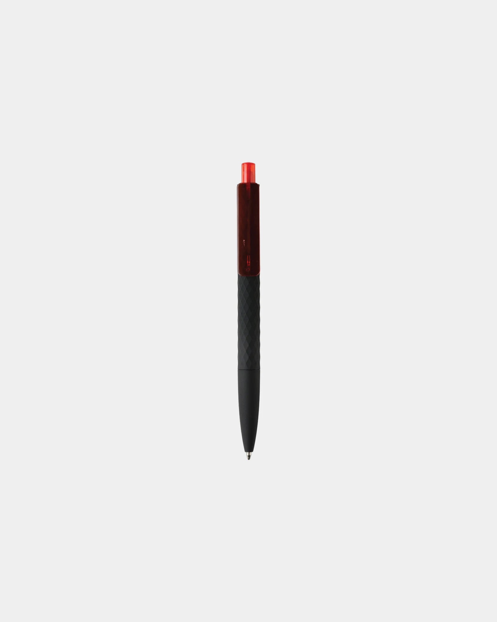 Stylo ABS recyclé finition gomme noire à personnaliser - 9
