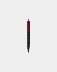 Stylo ABS recyclé finition gomme noire à personnaliser - 24