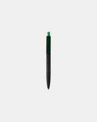 Stylo ABS recyclé finition gomme noire à personnaliser - 18