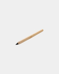 Crayon infini en bambou à personnaliser - Marron