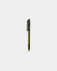 Stylo en rPET GRS X8 à personnaliser - Vert
