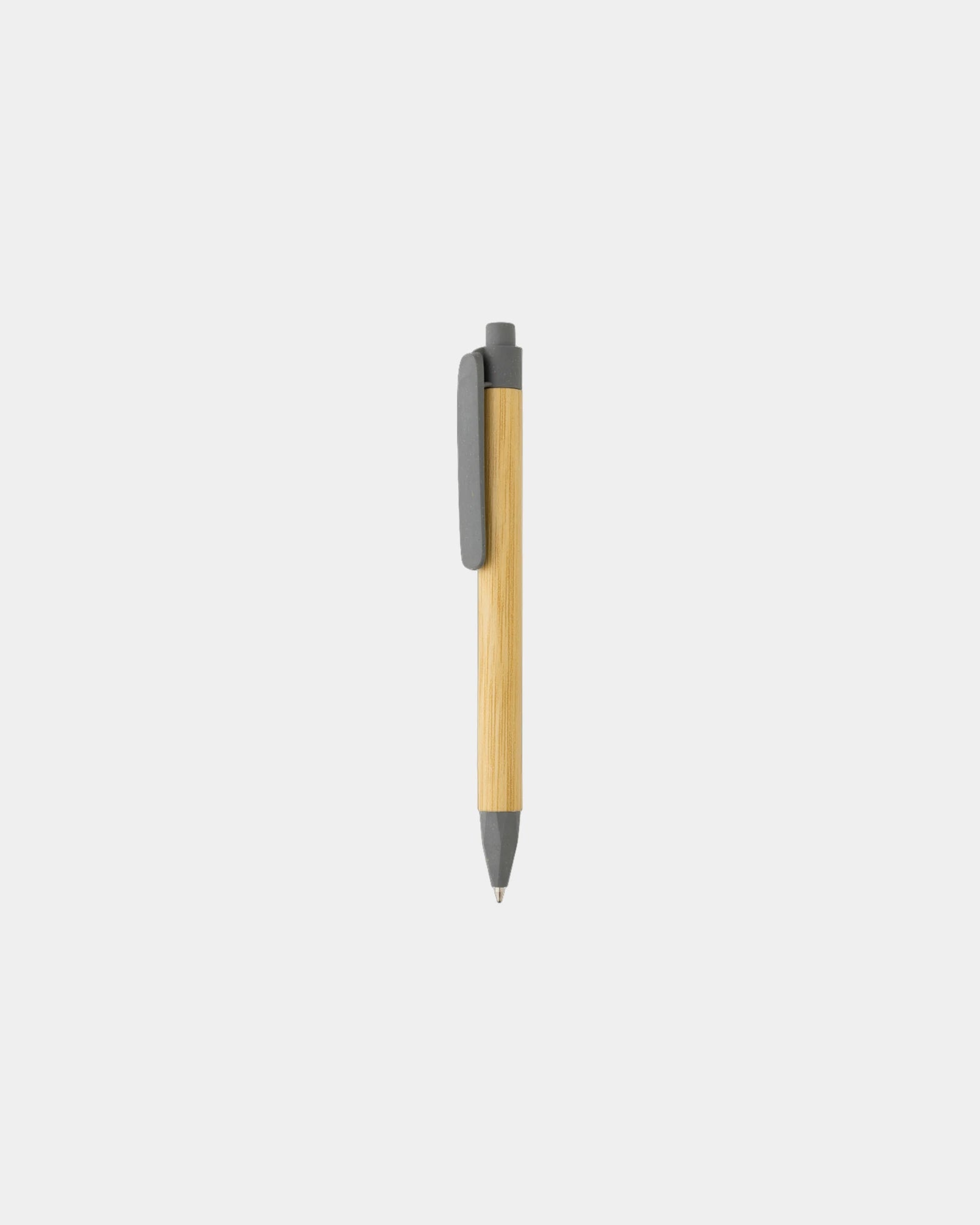 Stylo écriture responsable papier recyclé à personnaliser - Gris