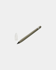 Crayon infini aluminium avec gomme à personnaliser - Vert