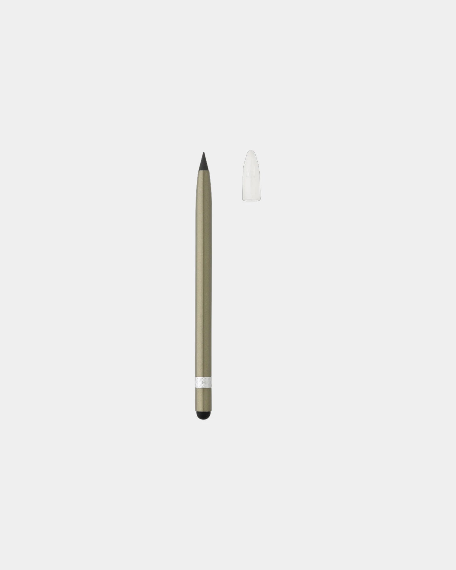 Crayon infini aluminium avec gomme à personnaliser - 9