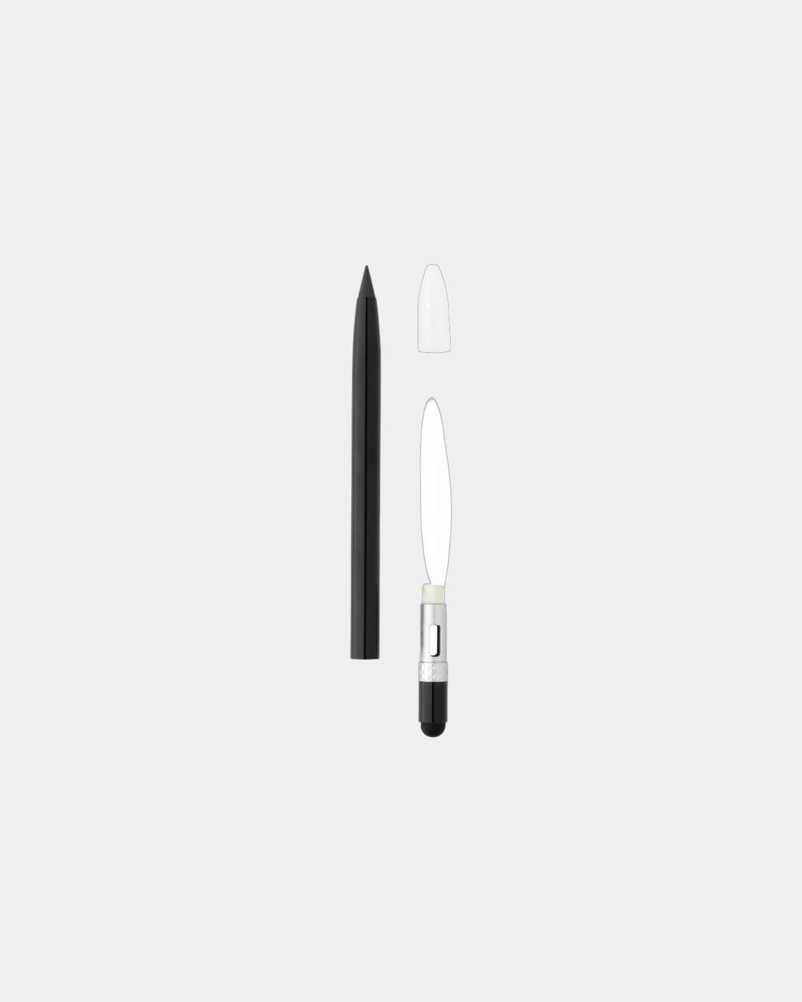 Crayon infini aluminium avec gomme à personnaliser - 1