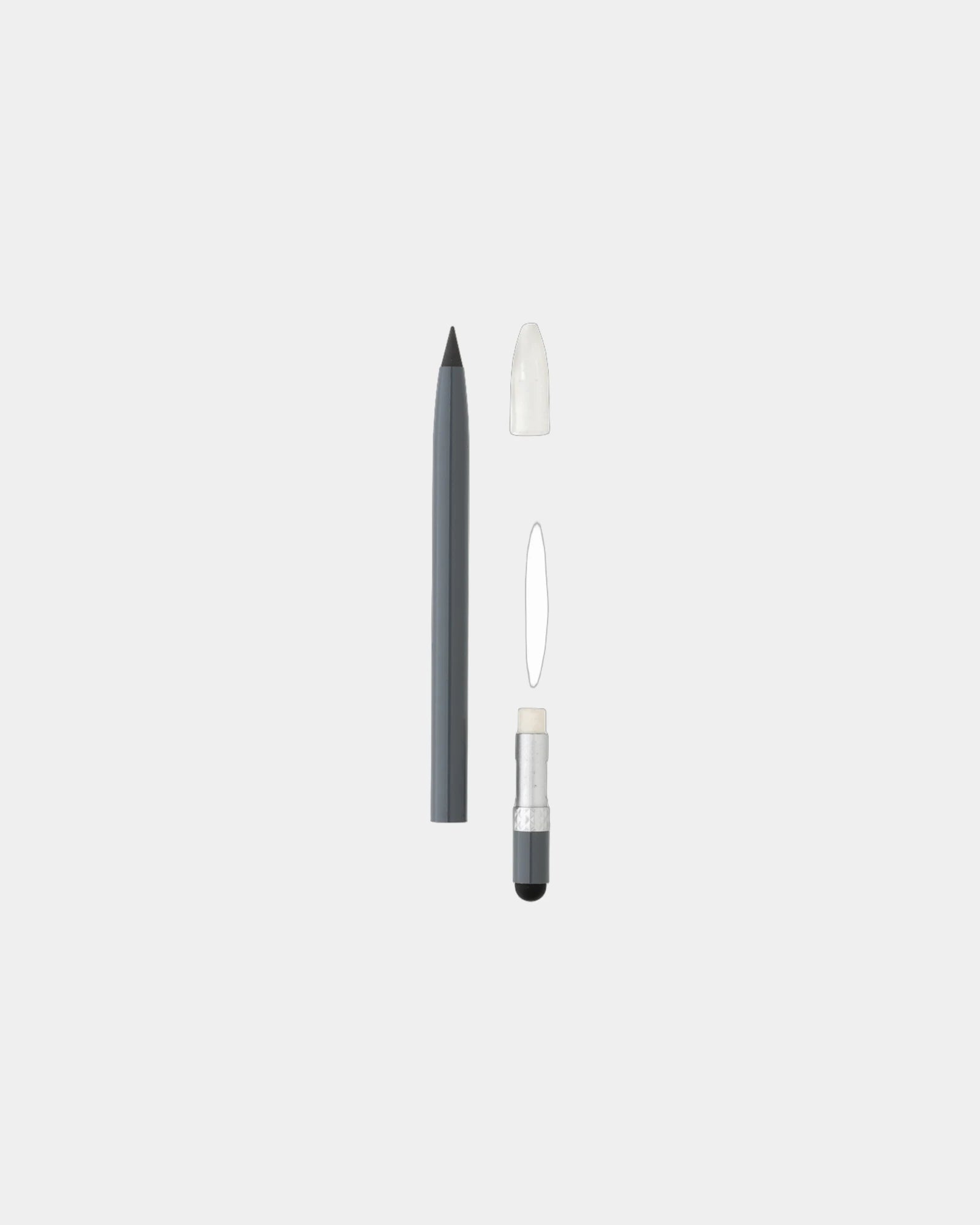 Crayon infini aluminium avec gomme à personnaliser - 3