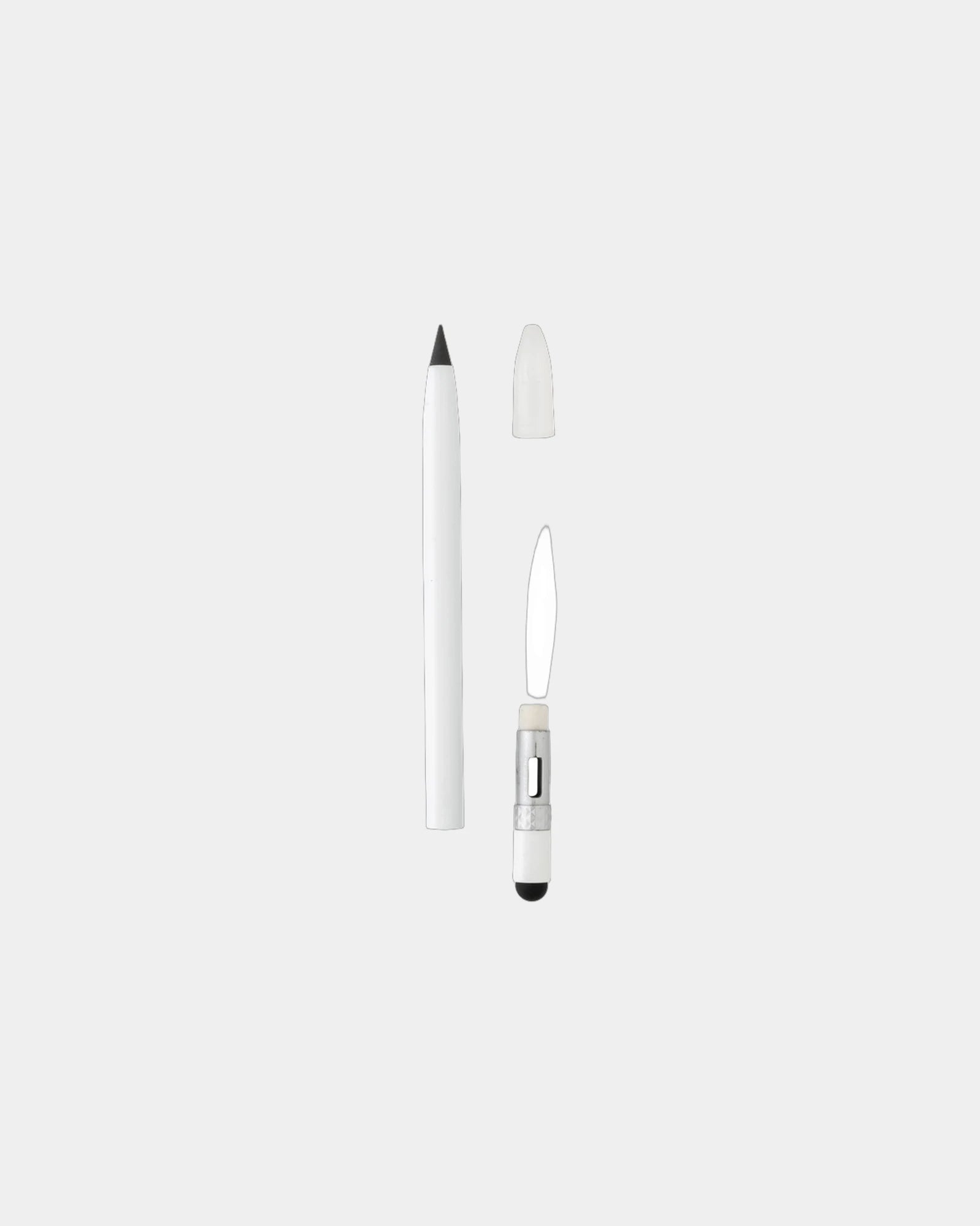 Crayon infini aluminium avec gomme à personnaliser - 5