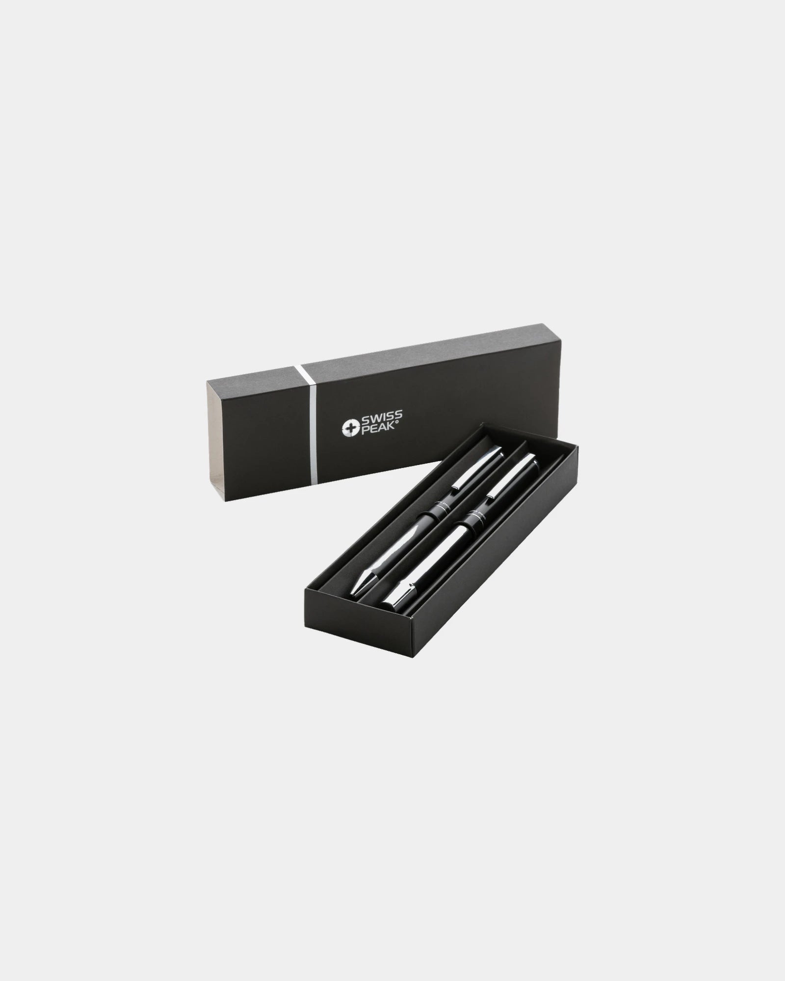 Set de stylos aluminium recyclé à personnaliser