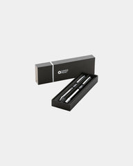 Set de stylos aluminium recyclé à personnaliser