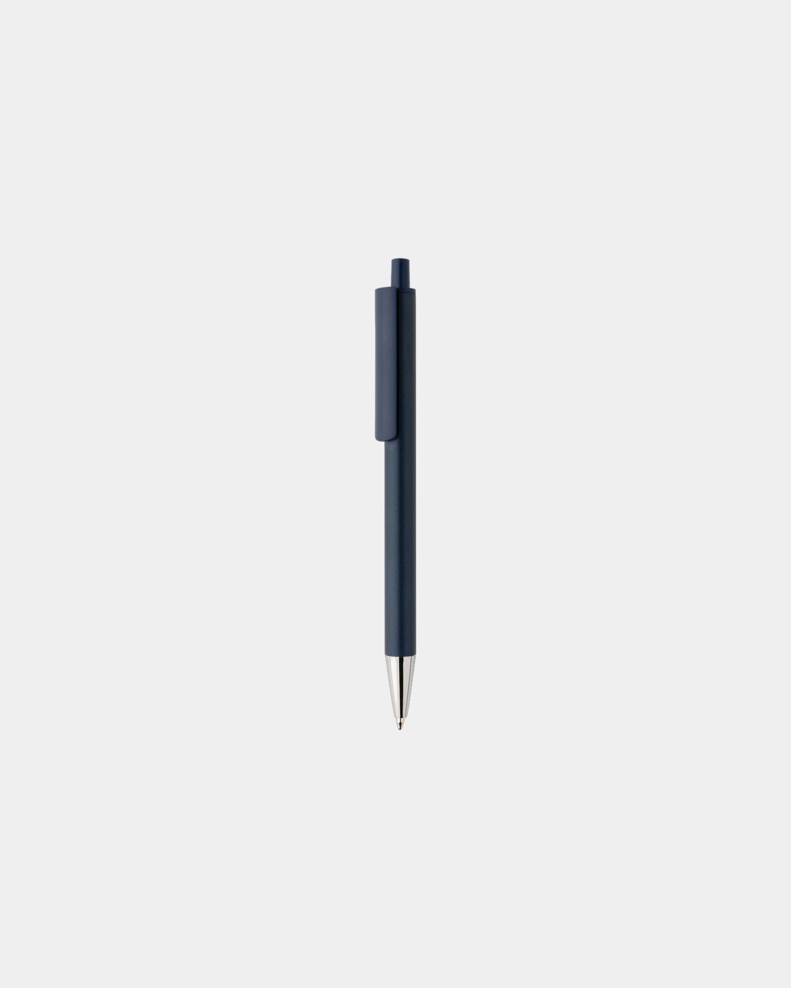 Stylo en aluminium recyclé à personnaliser - Bleu