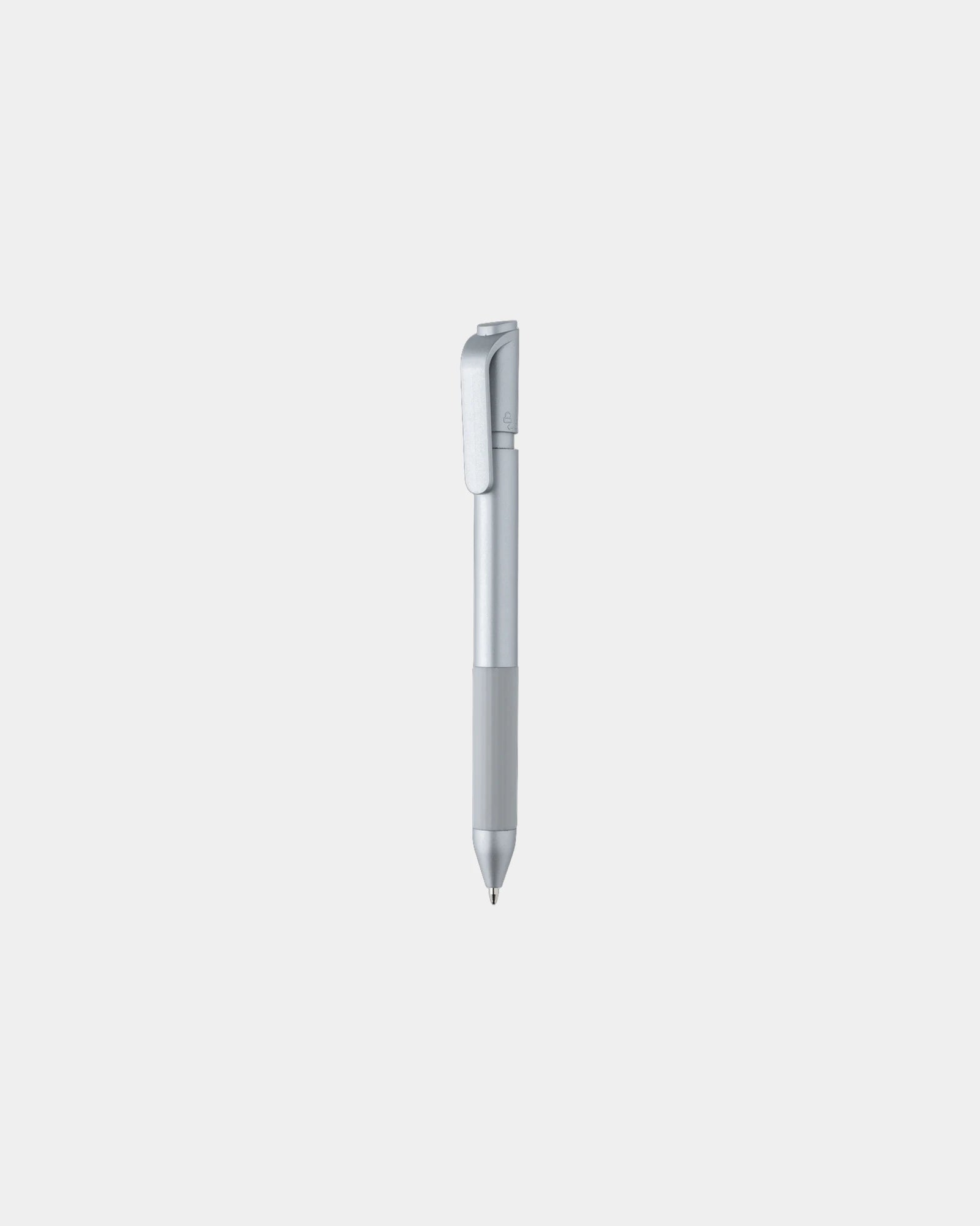 Stylo en ABS recyclé TwistLock à personnaliser - Argent