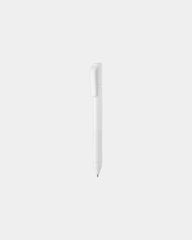 Stylo en ABS recyclé TwistLock à personnaliser - Blanc