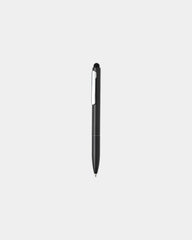 Stylo en aluminium recyclé Kymi à personnaliser - Noir