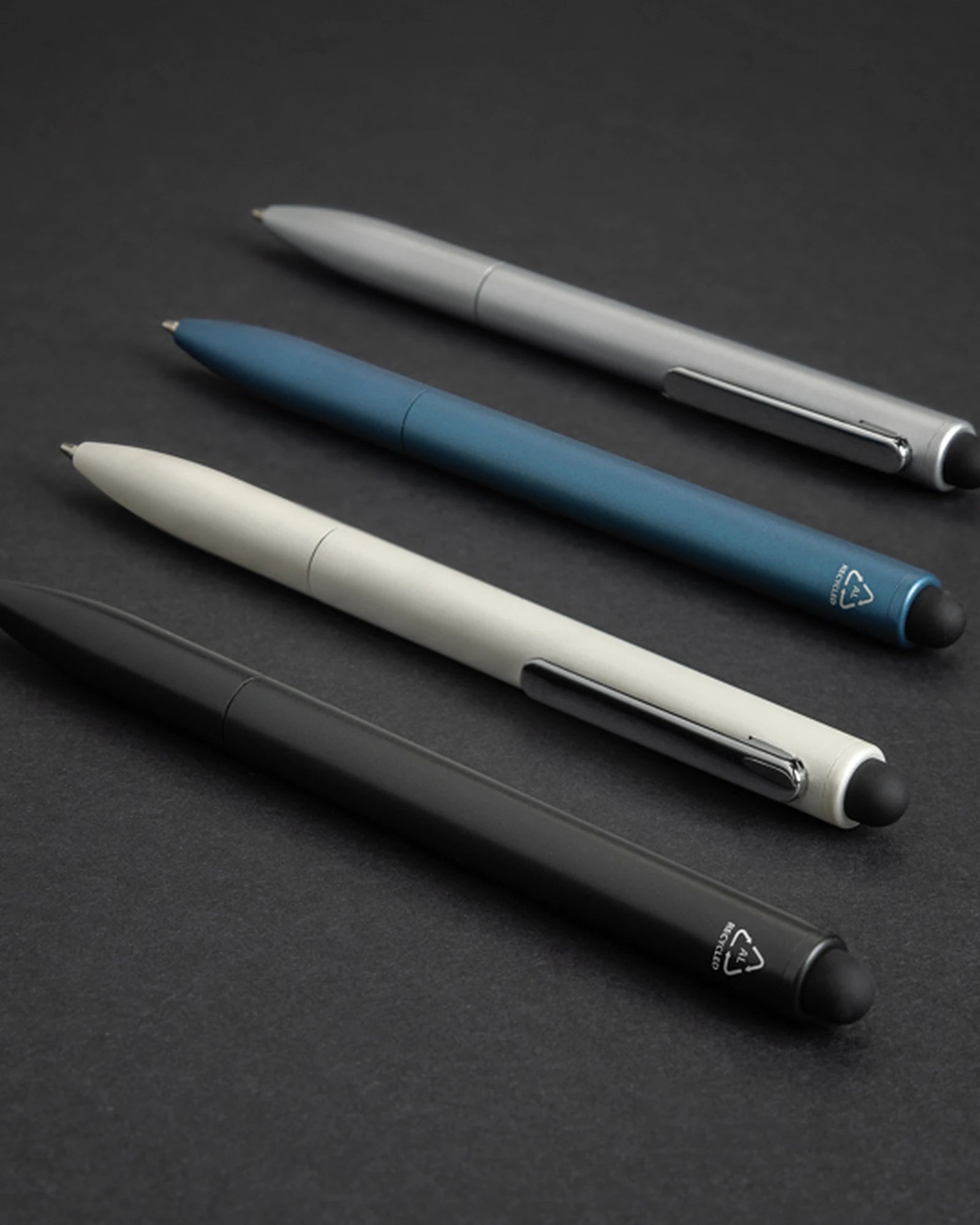 Stylo en aluminium recyclé Kymi à personnaliser - 12