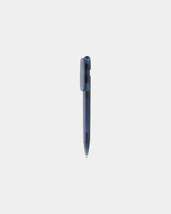 Stylo ABS recyclé certifié GRS Devin à personnaliser - Bleu Marine