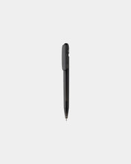 Stylo ABS recyclé certifié GRS Devin à personnaliser - Noir
