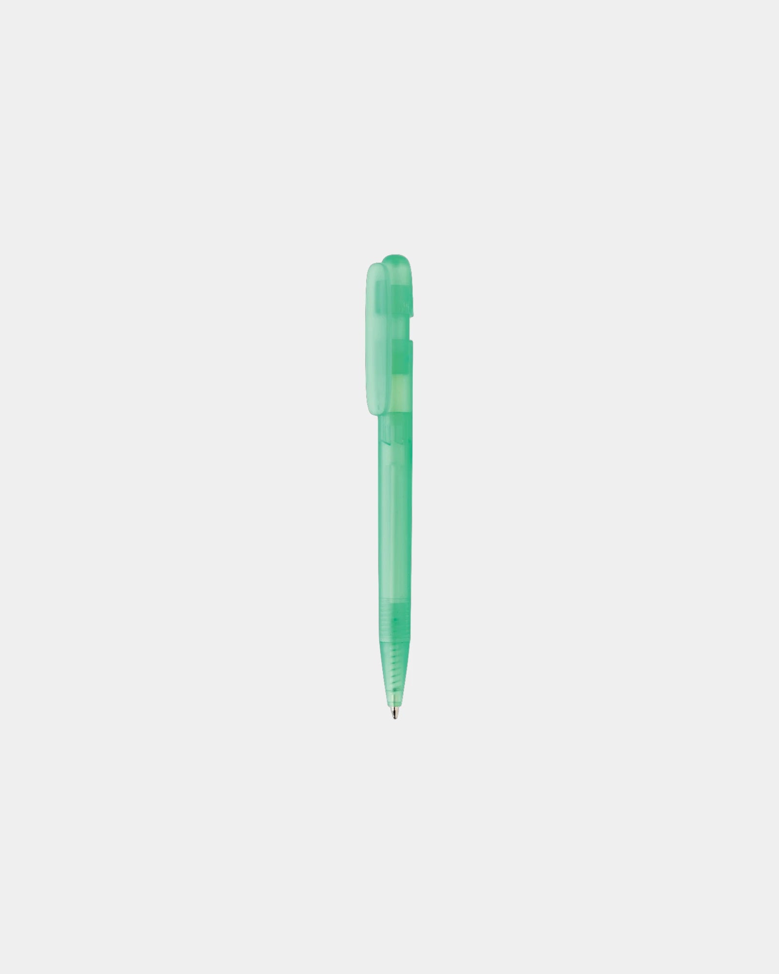 Stylo ABS recyclé certifié GRS Devin à personnaliser - Vert