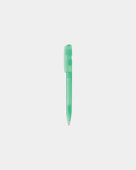 Stylo ABS recyclé certifié GRS Devin à personnaliser - Vert