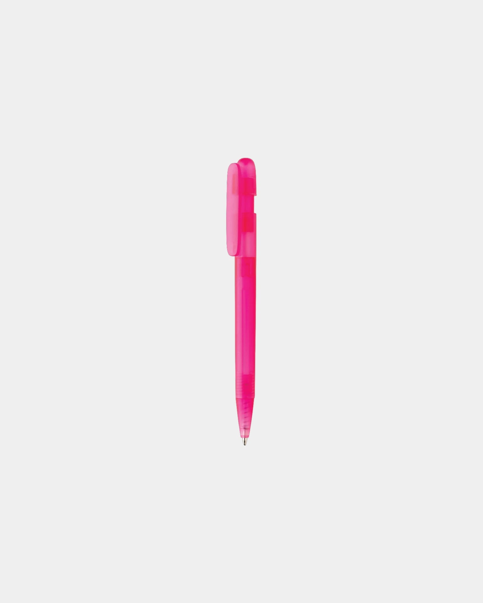 Stylo ABS recyclé certifié GRS Devin à personnaliser - Rose