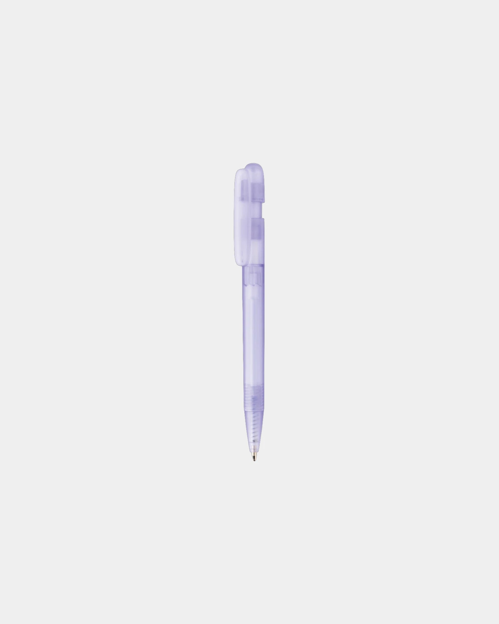 Stylo ABS recyclé certifié GRS Devin à personnaliser - Violet