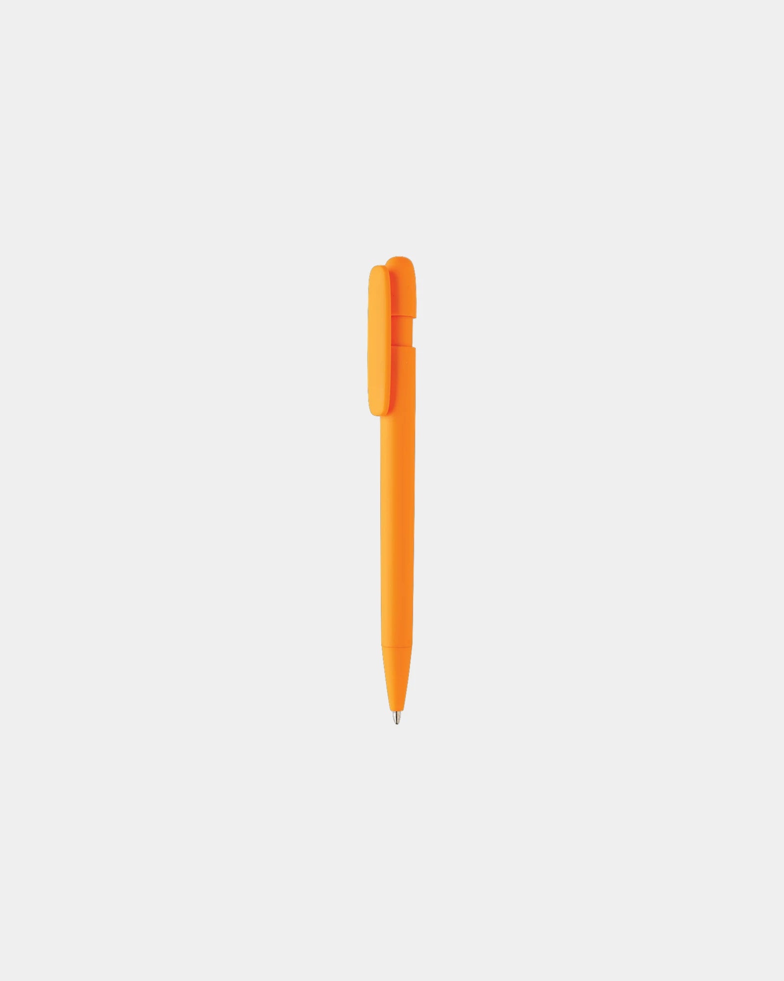 Stylo ABS recyclé Devin à personnaliser - Orange