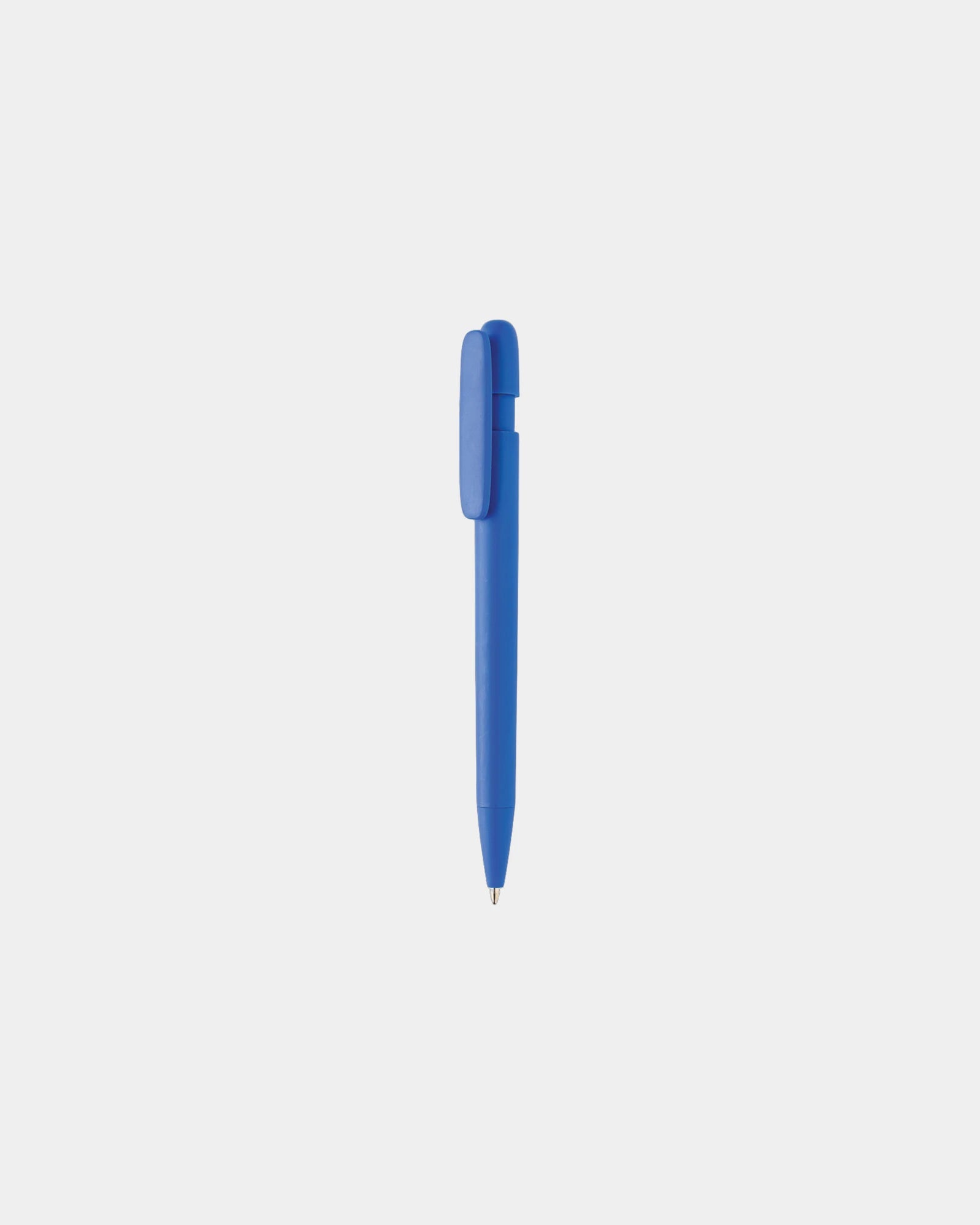Stylo ABS recyclé Devin à personnaliser - Bleu
