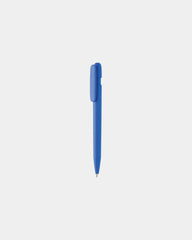 Stylo ABS recyclé Devin à personnaliser - Bleu