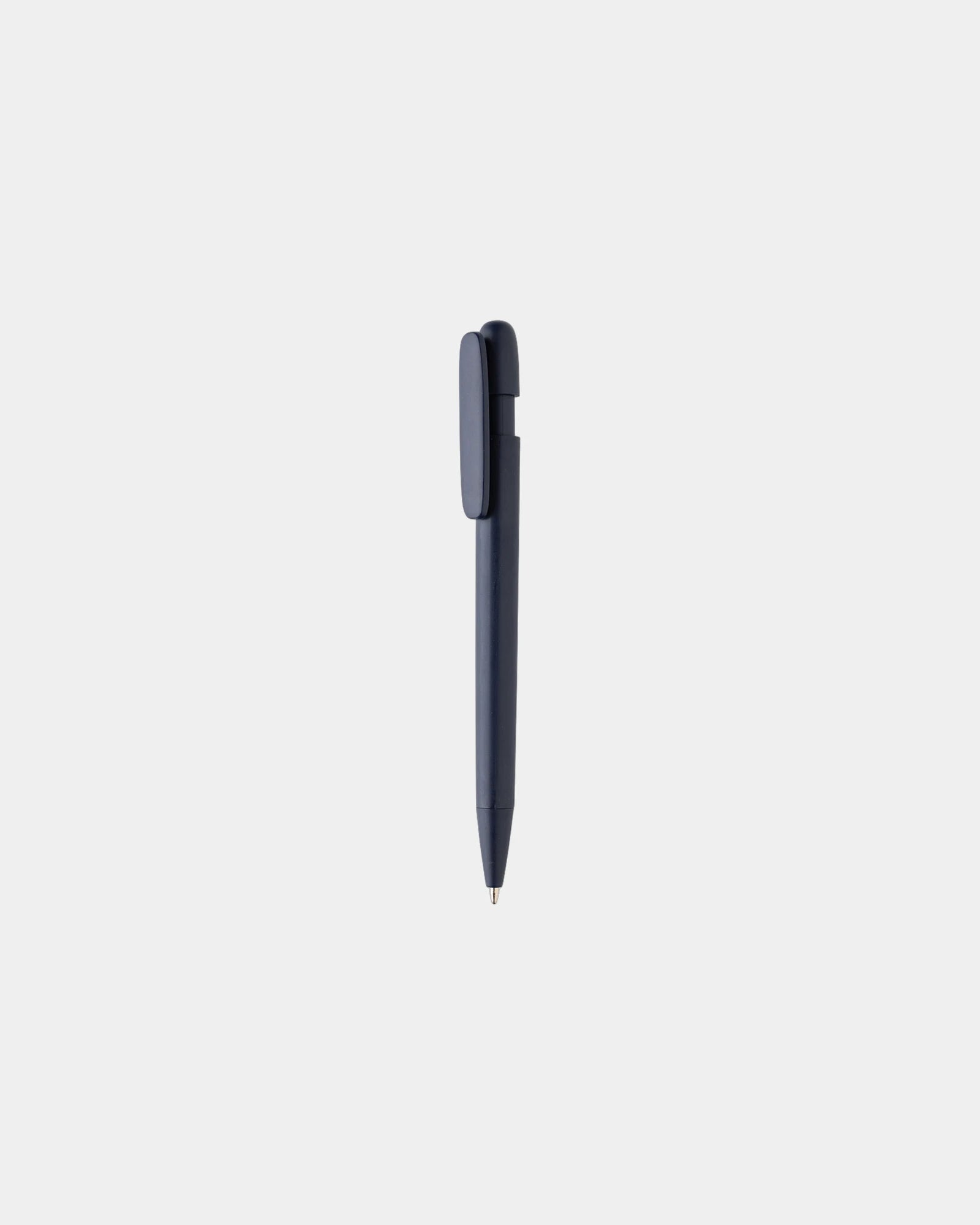 Stylo ABS recyclé Devin à personnaliser - Bleu Marine