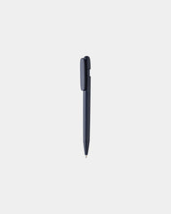 Stylo ABS recyclé Devin à personnaliser - Bleu Marine