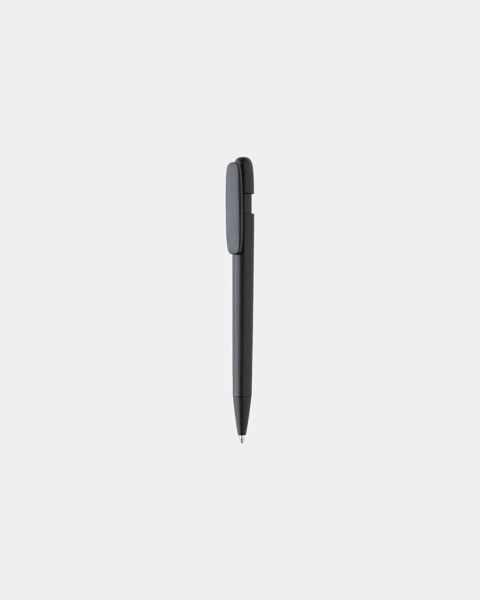 Stylo ABS recyclé Devin à personnaliser - Noir