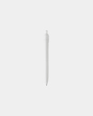 Stylo anti-stress ABS recyclé Quill à personnaliser - Blanc