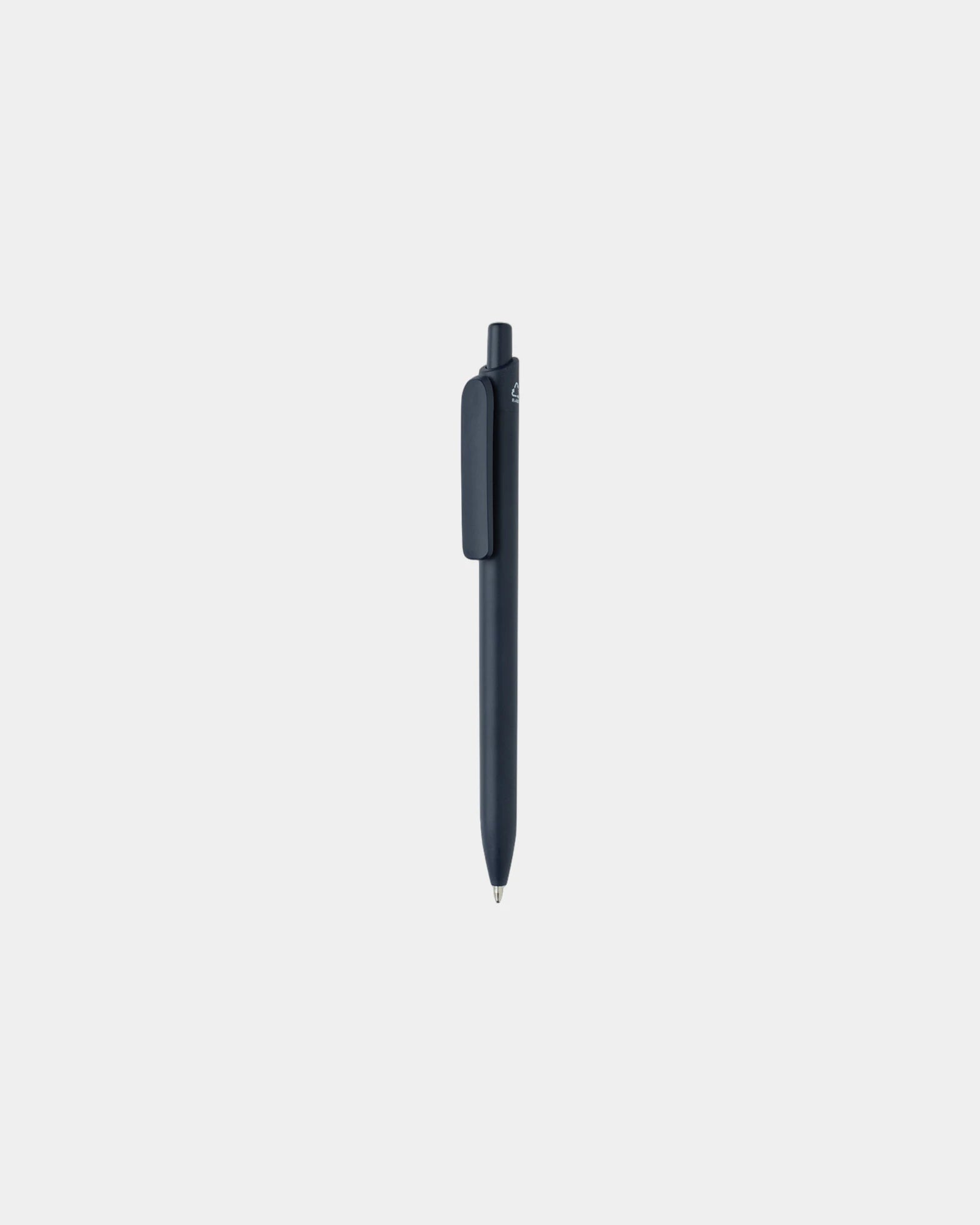 Stylo en ABS recyclé certifié GRS à personnaliser - Bleu Marine