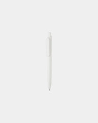 Stylo en ABS recyclé certifié GRS à personnaliser - Blanc