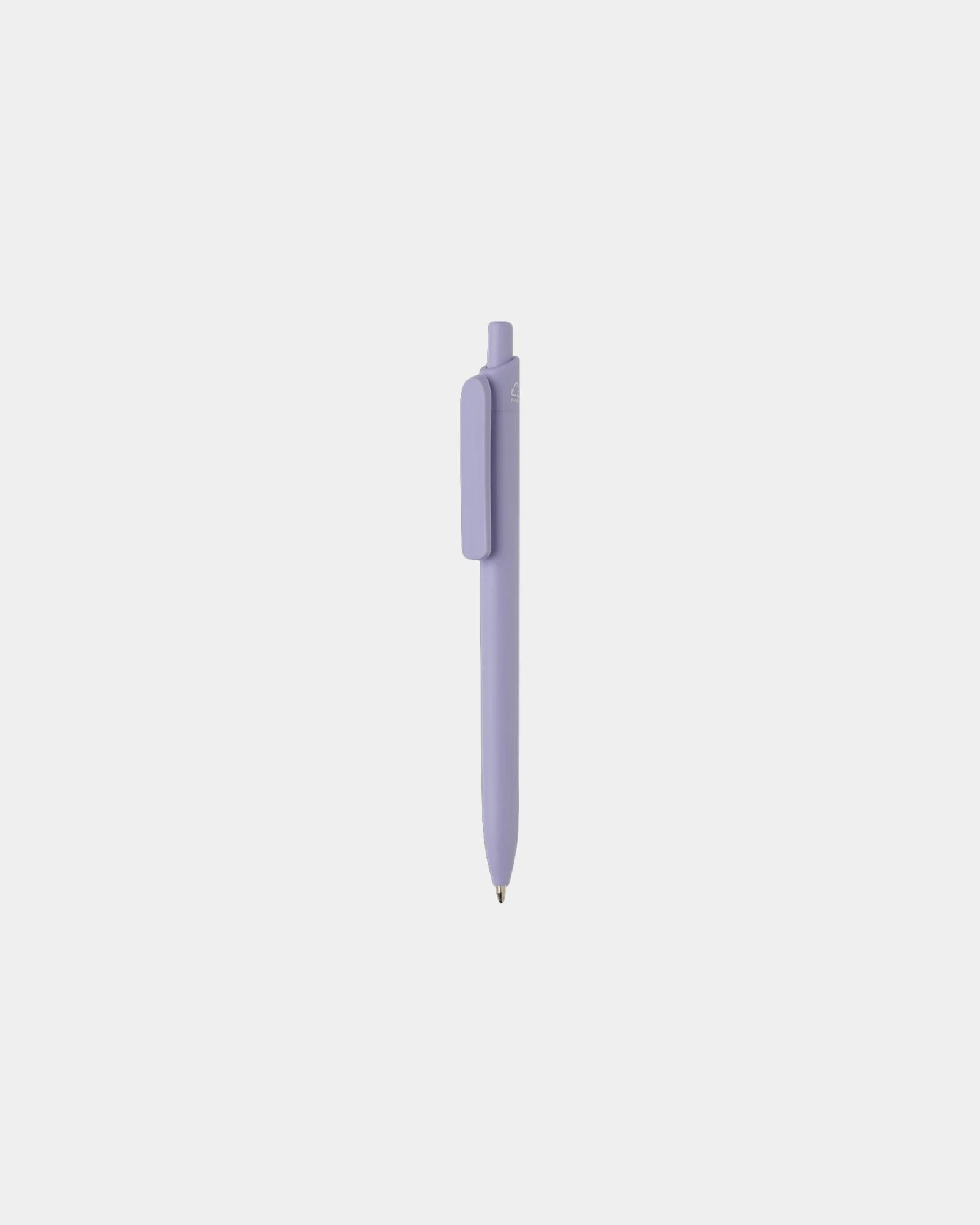 Stylo en ABS recyclé certifié GRS à personnaliser - Violet