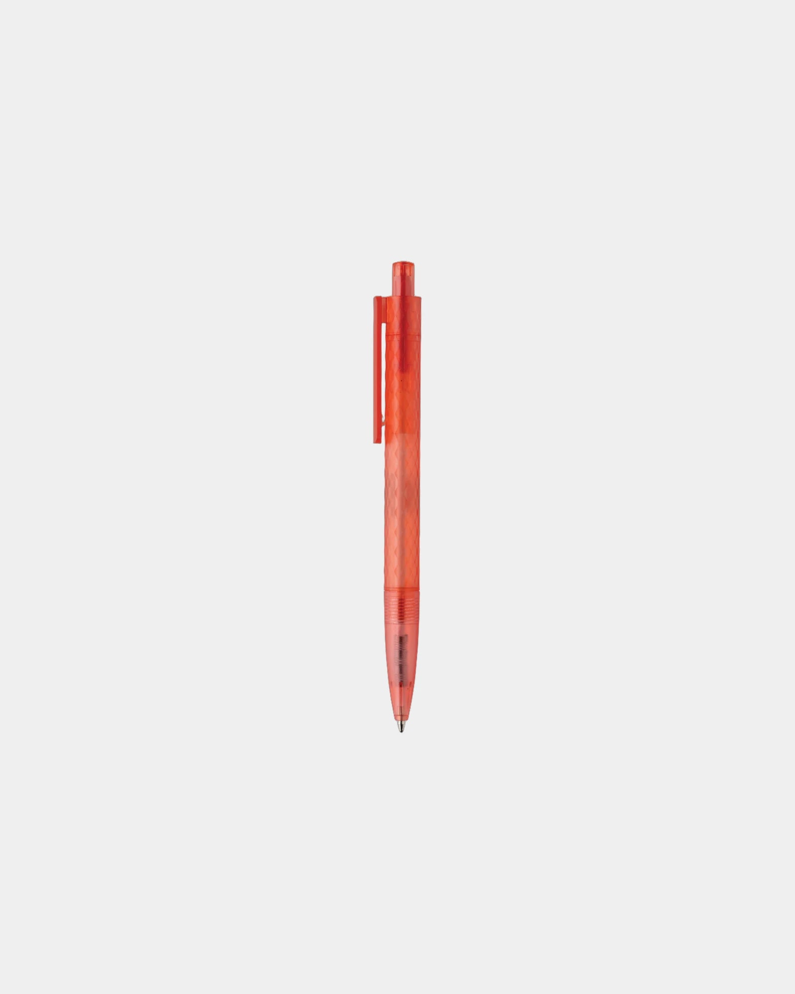 Stylo en plastique recyclé GRS X3 à personnaliser - 7