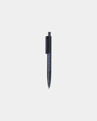 Stylo en plastique recyclé GRS X3 à personnaliser - Bleu Marine