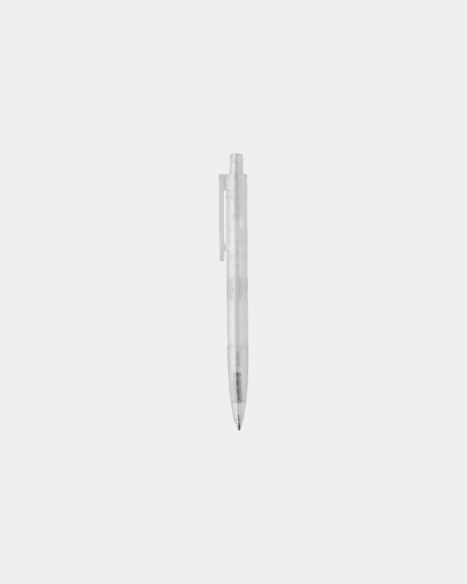 Stylo en plastique recyclé GRS X3 à personnaliser - 4